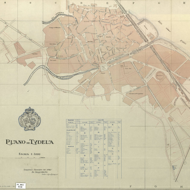 Plano de Tudela